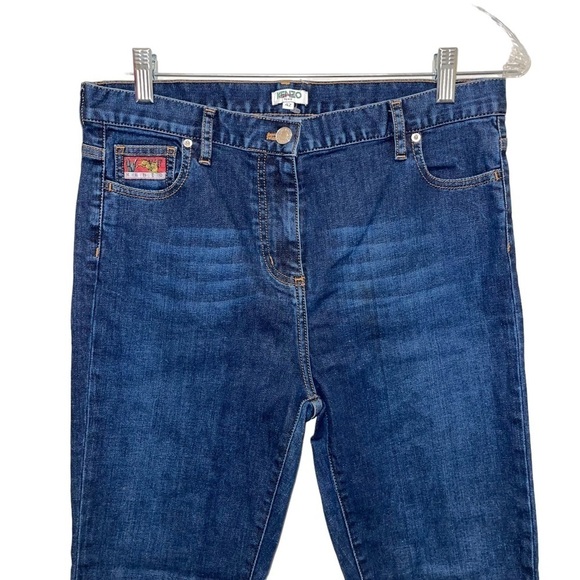 Kenzio Woman Jeans Size 10/ Eu 43 - Picture 6 of 7